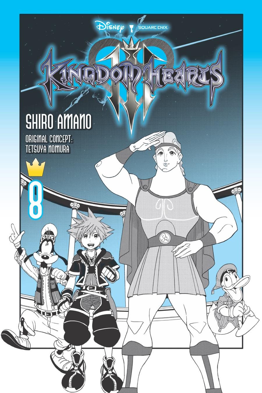 Kingdom Hearts III Chapter 8 1